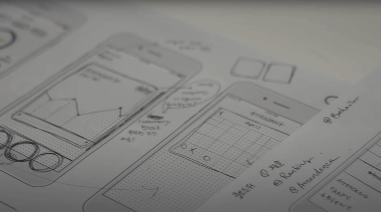 Blueprint of Class Saathi clicker device