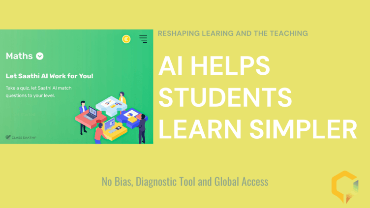 Class Saathi AI helps students learn simpler