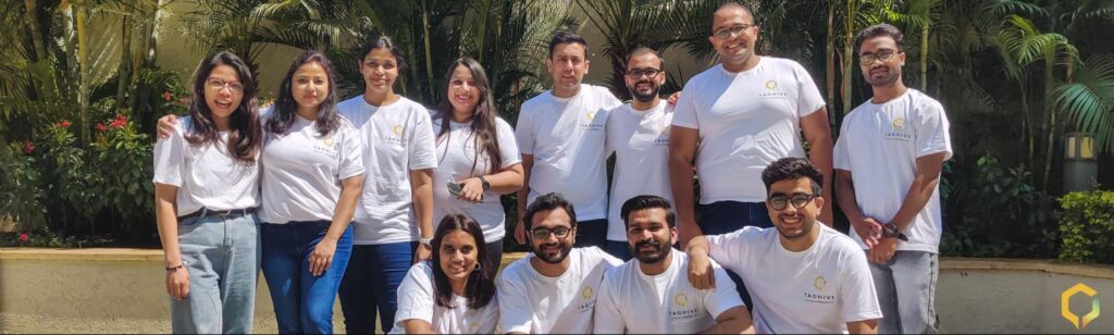 First ever TagHive team meet in Bhopal