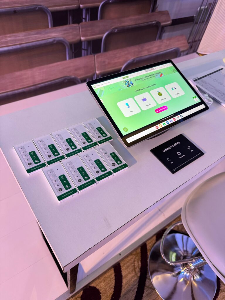 Class Saathi Clicker with 12-month battery life