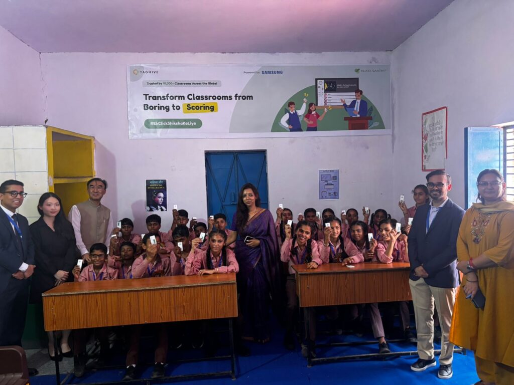 Introduced Clickers for classrooms in schools of UP