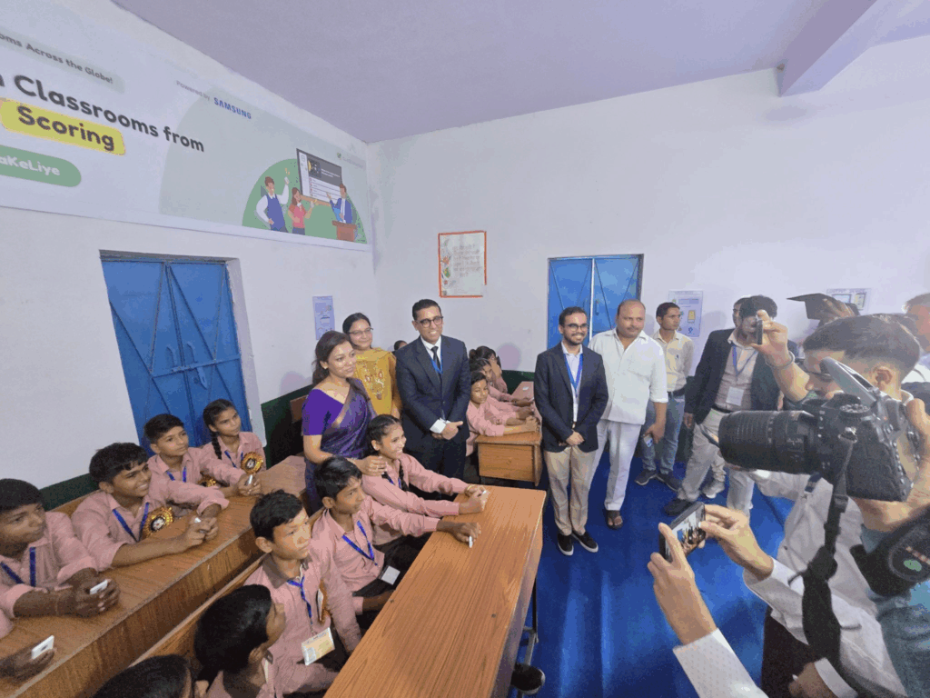 Class Saathi Partnership with Pratham